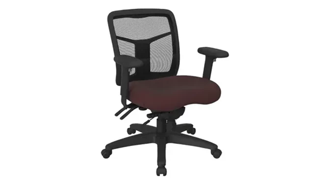 Icon Fabric - Burgundy