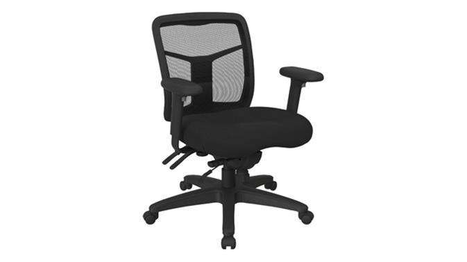 Colored Fabric Mesh - Black