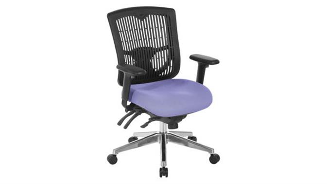 Violet Dove Fabric Seat