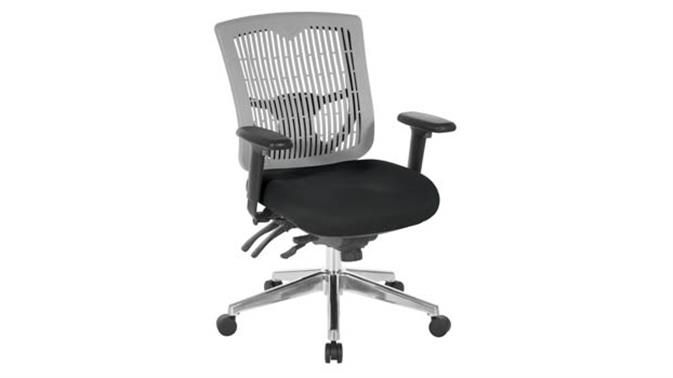Black Mesh Seat