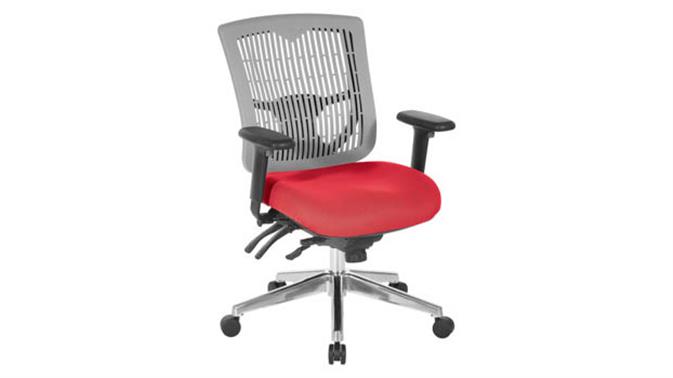 Rouge Dove Fabric Seat