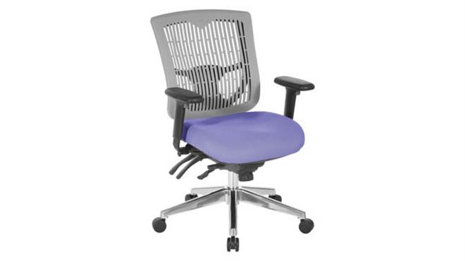 Violet Dove Fabric Seat