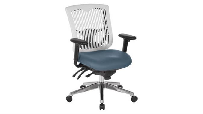 Blue Seat