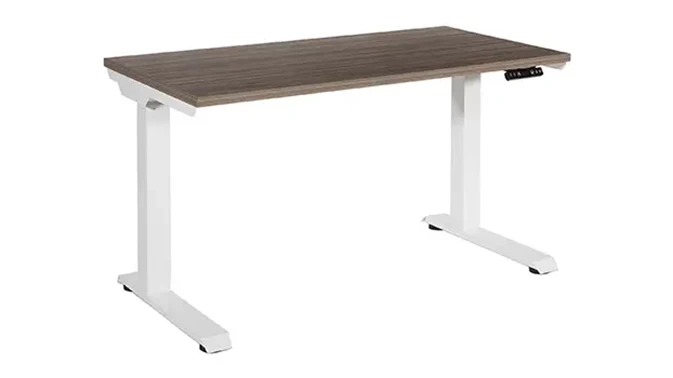 Urban Walnut Top - White Base