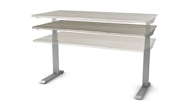 Urban Walnut Top - Sliver Base