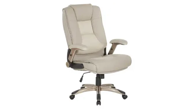 Taupe Leather/Cocoa Base