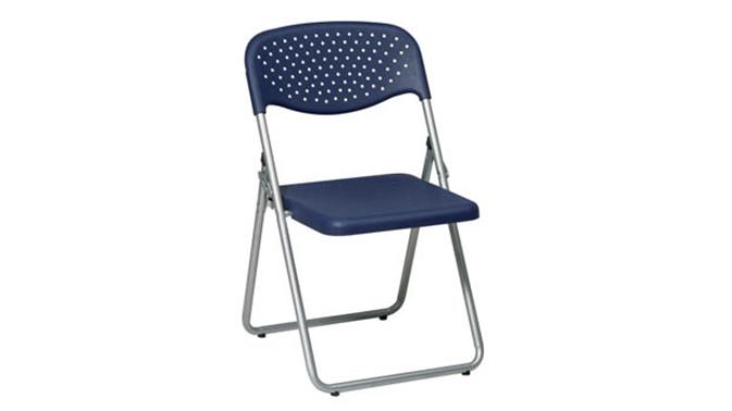 Blue / Silver Frame