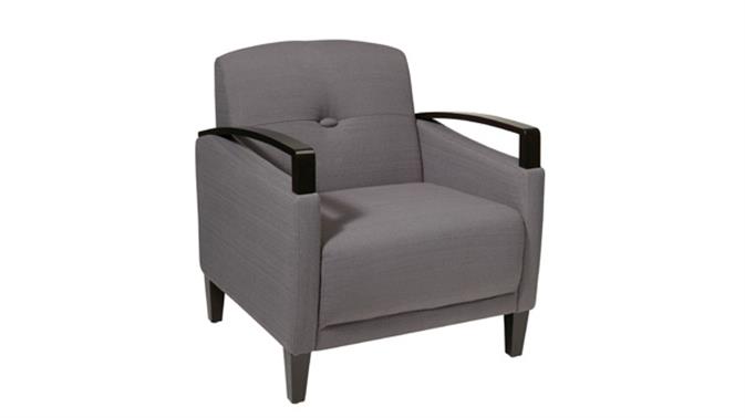 Woven Fabric - Charcoal