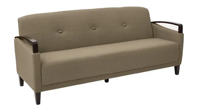 Woven Fabric - Seaweed