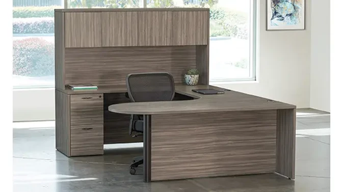 Urban Walnut- Left Extended