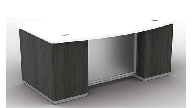 White / Slate Grey