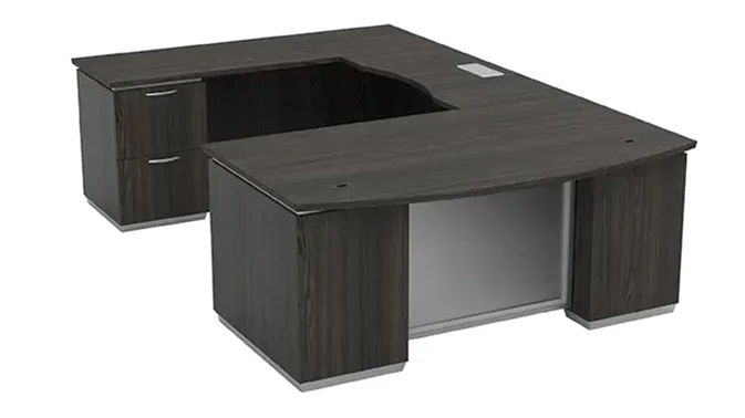 Slate Grey - Left Return