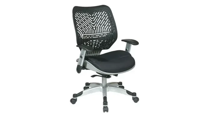 Black Back / Black Seat / Platinum Base