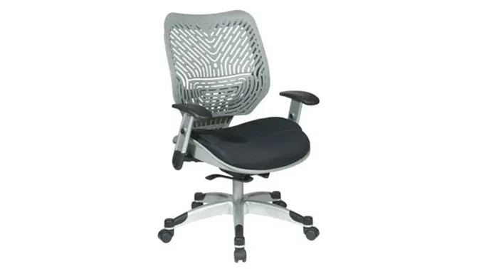 Fog Back / Black Seat / Platinum Base