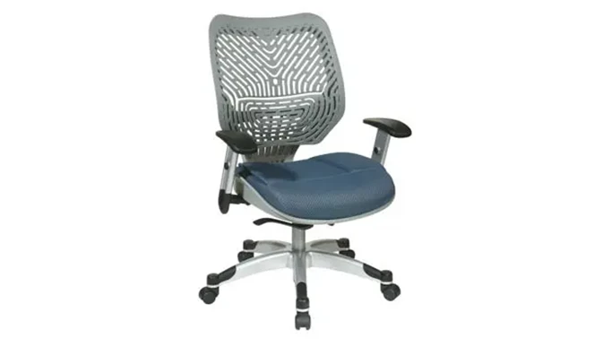 Fog Back / Blue Mist Seat / Platinum Base