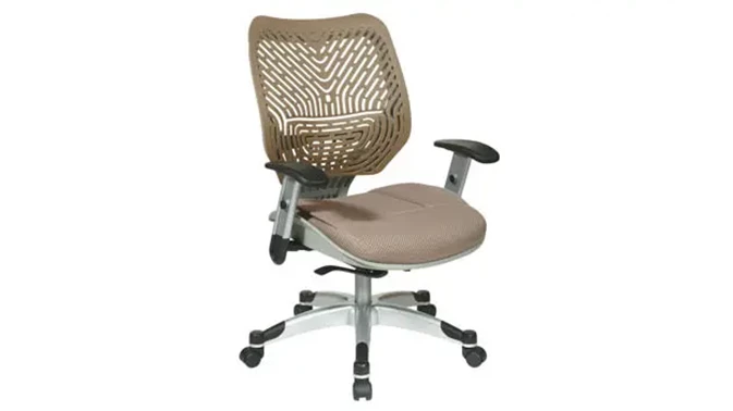 Latte Back / Latte Seat / Platinum Base