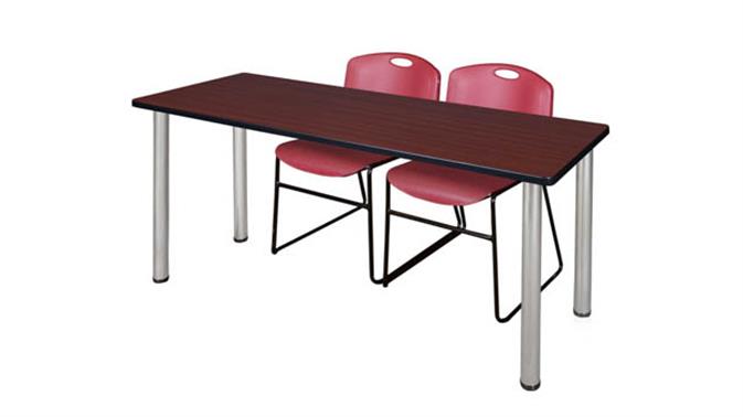 Mahogany/ Chrome/ Burgundy