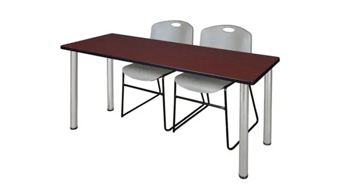 Mahogany/ Chrome/ Gray