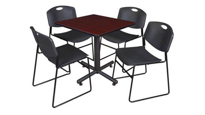 Mahogany/ Black