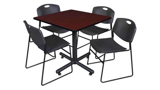 Mahogany/ Black