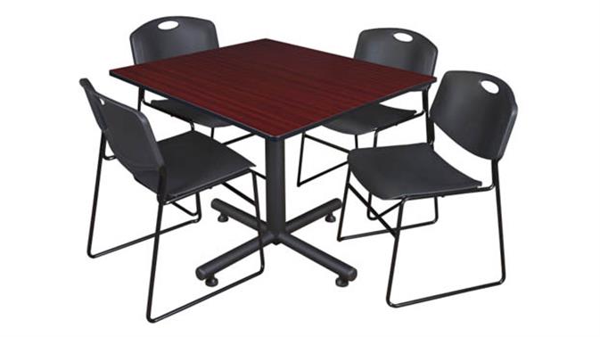 Mahogany/ Black