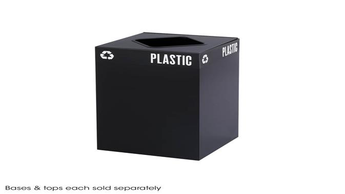Black Base / Black Square Lid