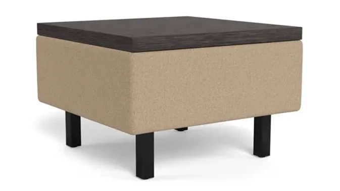 Dorset Taupe Fabric / Asian Night Laminate