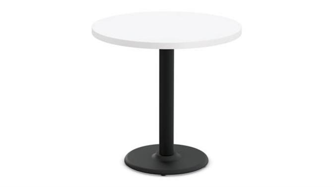 White Top / Black Base