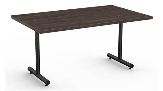 Gray Driftwood Top / Black Base