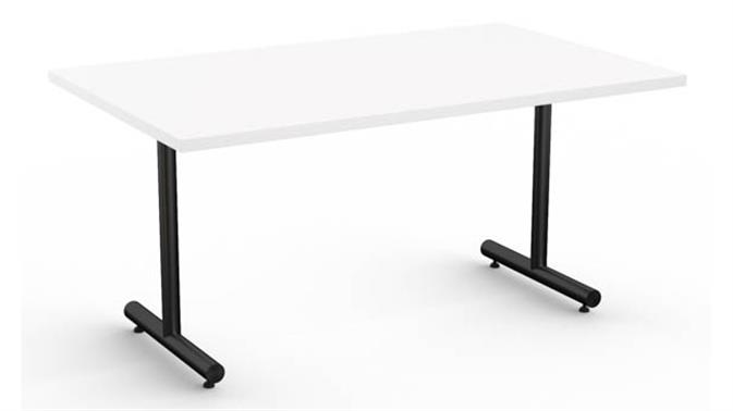 White Top / Black Base