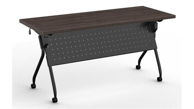 Gray Driftwood Top / Black Base