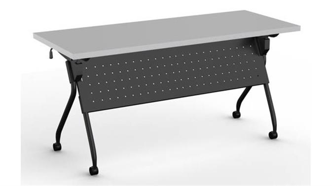Gray Top / Black Base