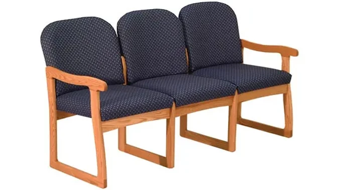 Arch Blue / Medium Oak