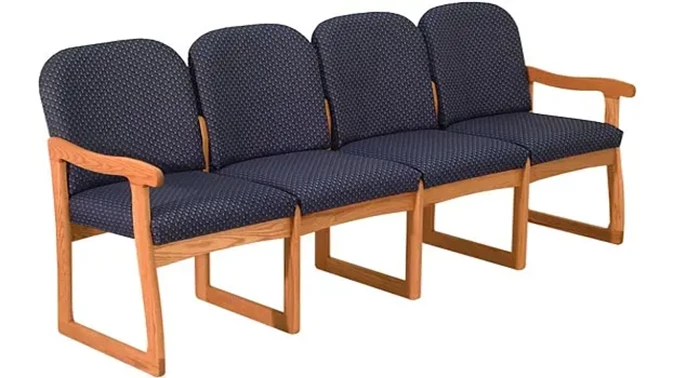 Arch Blue / Medium Oak