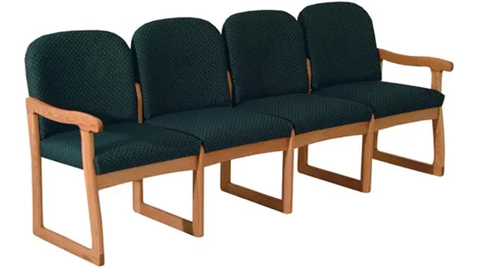 Arch Green / Medium Oak