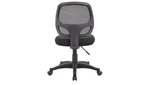 Armless Mesh Task Chair Back View