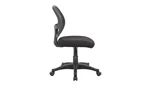 Armless Mesh Task Chair Side View