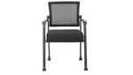 Linear Mesh Guest Chair Front View