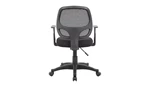Mesh Back Task Chair Back View