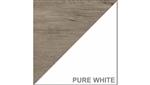 Shiplap Gray/Pure White