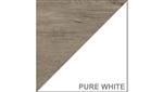 Shiplap Gray/Pure White