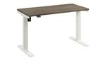 Modern Hickory/White Base