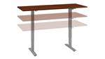 Hansen Cherry / Silver Base