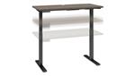 Modern Hickory / Black Base