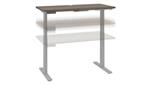  Modern Hickory / Cool Gray Metallic Base