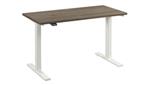 Modern Hickory/White Base