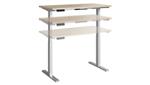 Natural Elm/Cool Gray Metallic Base