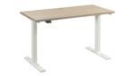 Natural Elm/White Base
