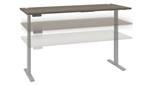  Modern Hickory / Cool Gray Metallic Base
