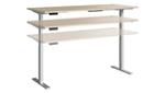 Natural Elm/Cool Gray Metallic Base